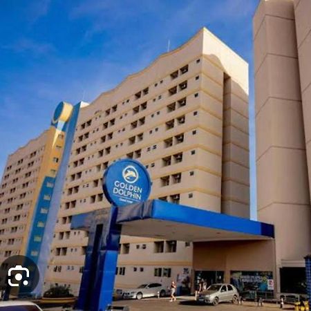 Golden Dophin Grand Hotel Caldas Novas Exterior foto