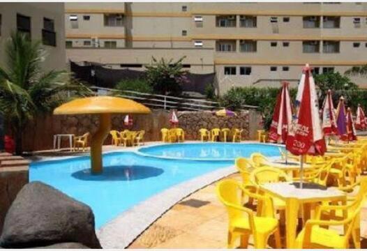 Golden Dophin Grand Hotel Caldas Novas Exterior foto