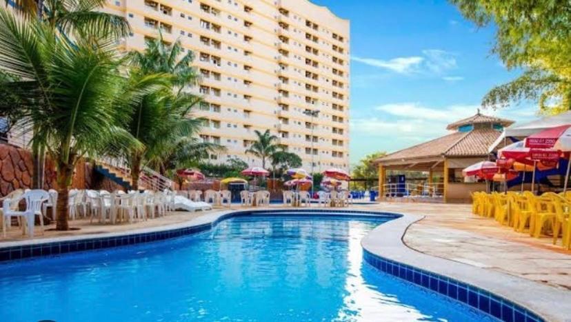 Golden Dophin Grand Hotel Caldas Novas Exterior foto